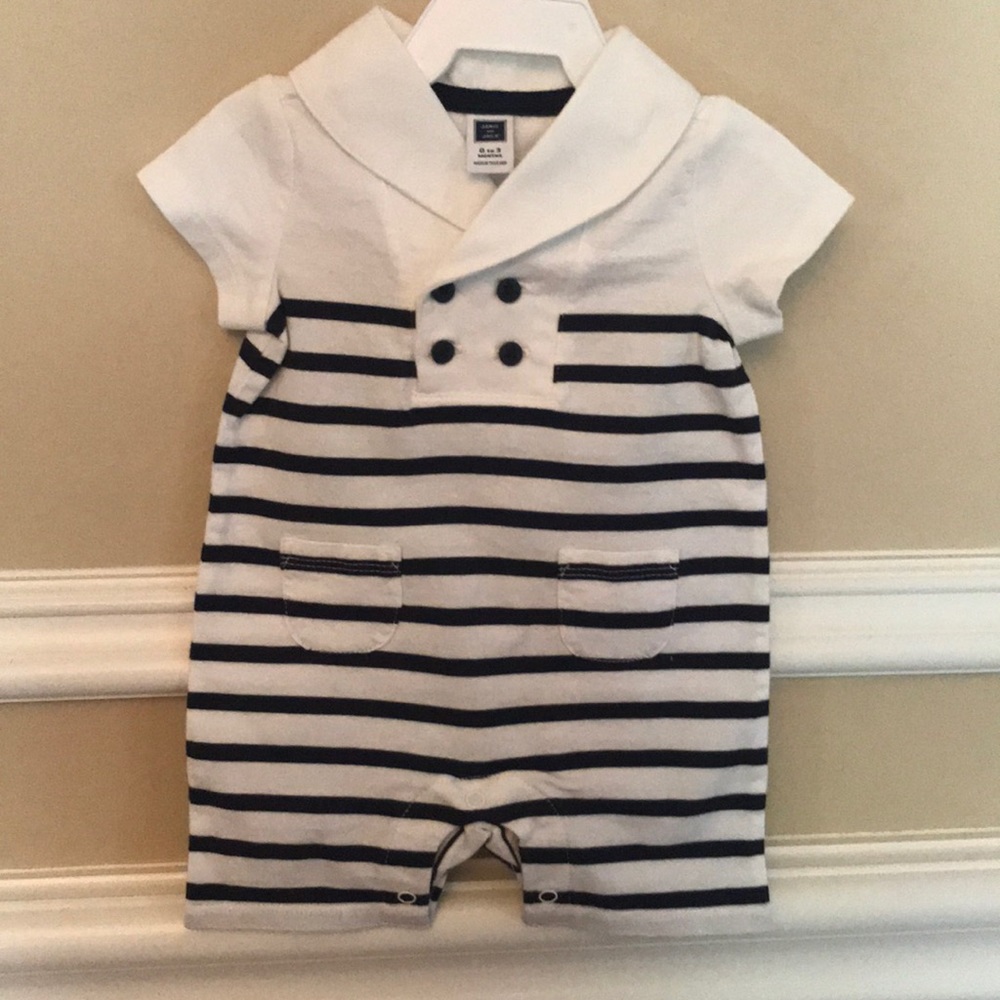 One piece adorable baby outfit